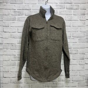 Weatherproof Vintage Full Zipper Curved Hem Jacket Small